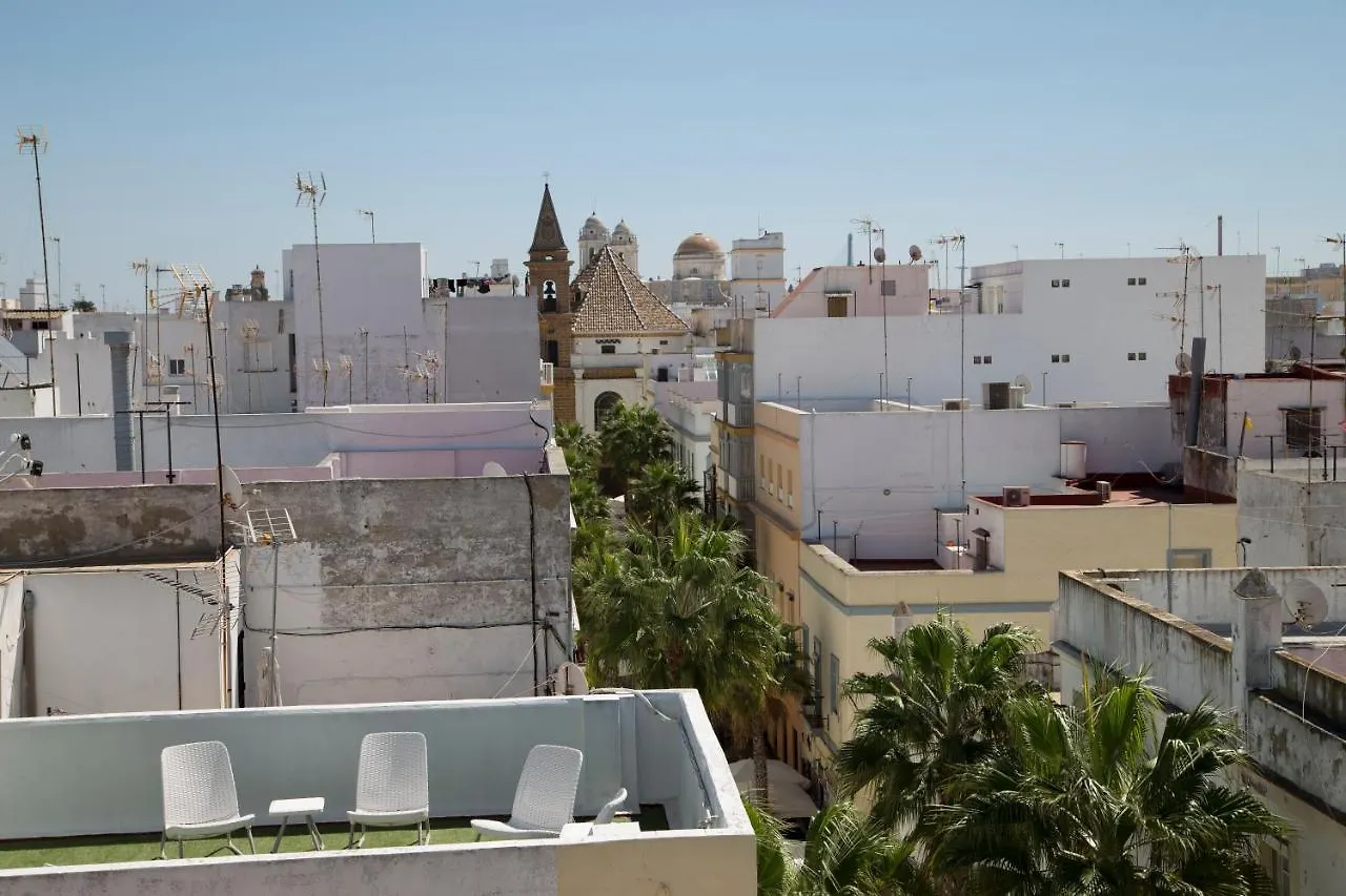 カディスThe Traveller'S House Con Vistas A Playa La Caletaアパートメント アパート