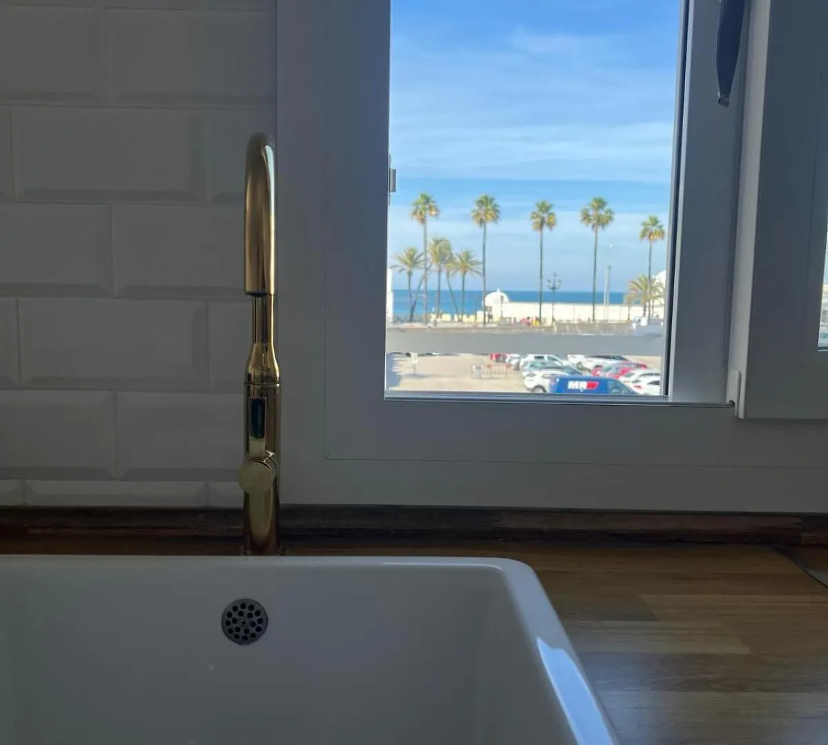 カディスThe Traveller'S House Con Vistas A Playa La Caletaアパートメント スペイン